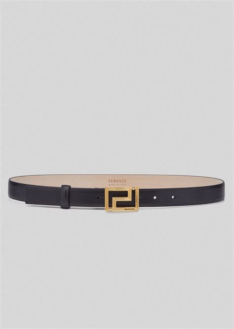 versace meander belt|versace jeans belts.